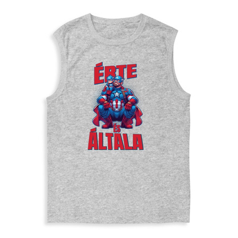 Érte és általa - Amerika kapitány Férfi Trikó