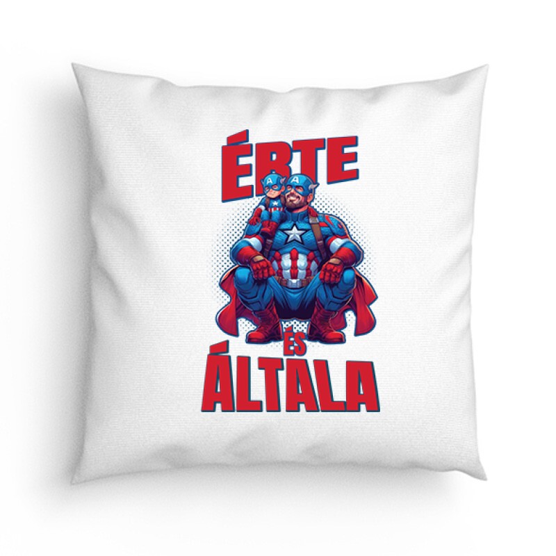 Érte és általa - Amerika kapitány Párna