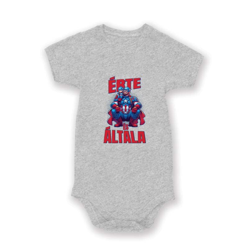 Érte és általa - Amerika kapitány Baby Body