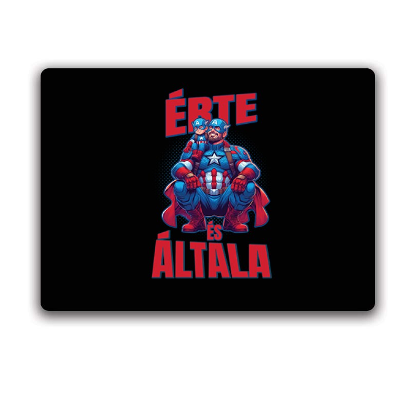 Érte és általa - Amerika kapitány Egérpad