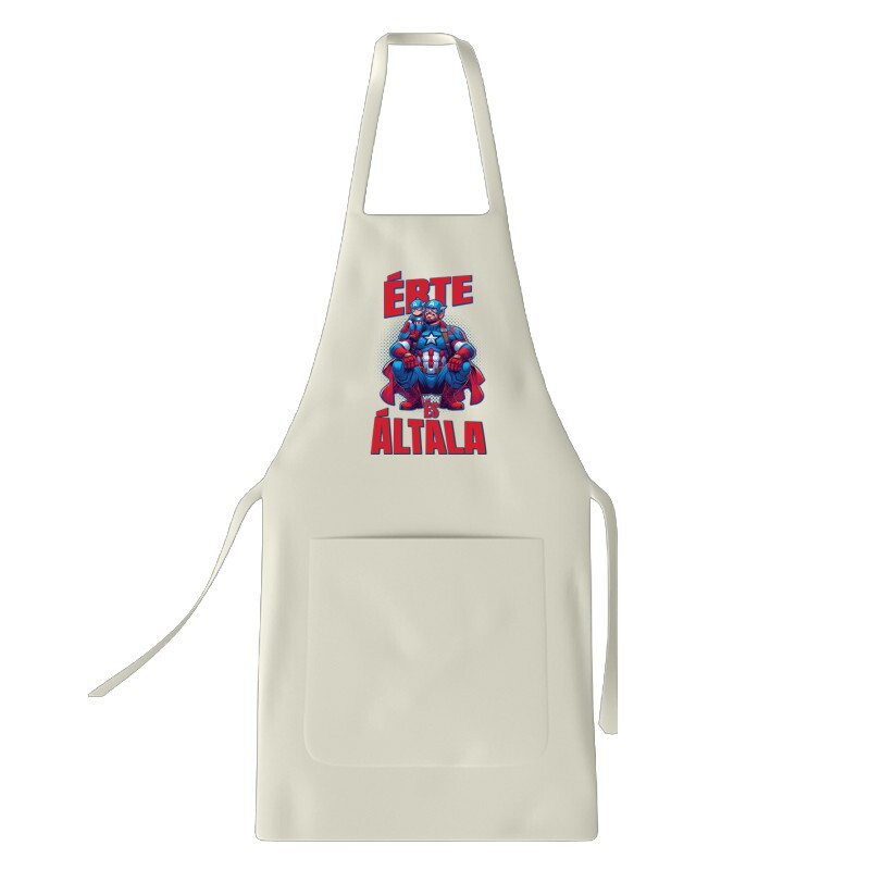 Érte és általa - Amerika kapitány Kötény