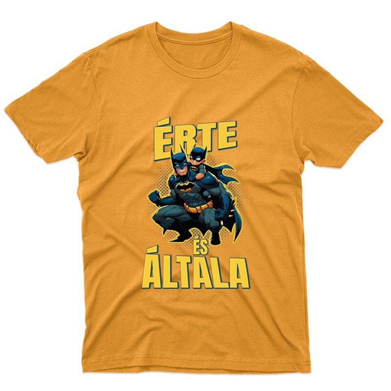 Érte és Általa - Batman Unisex Póló