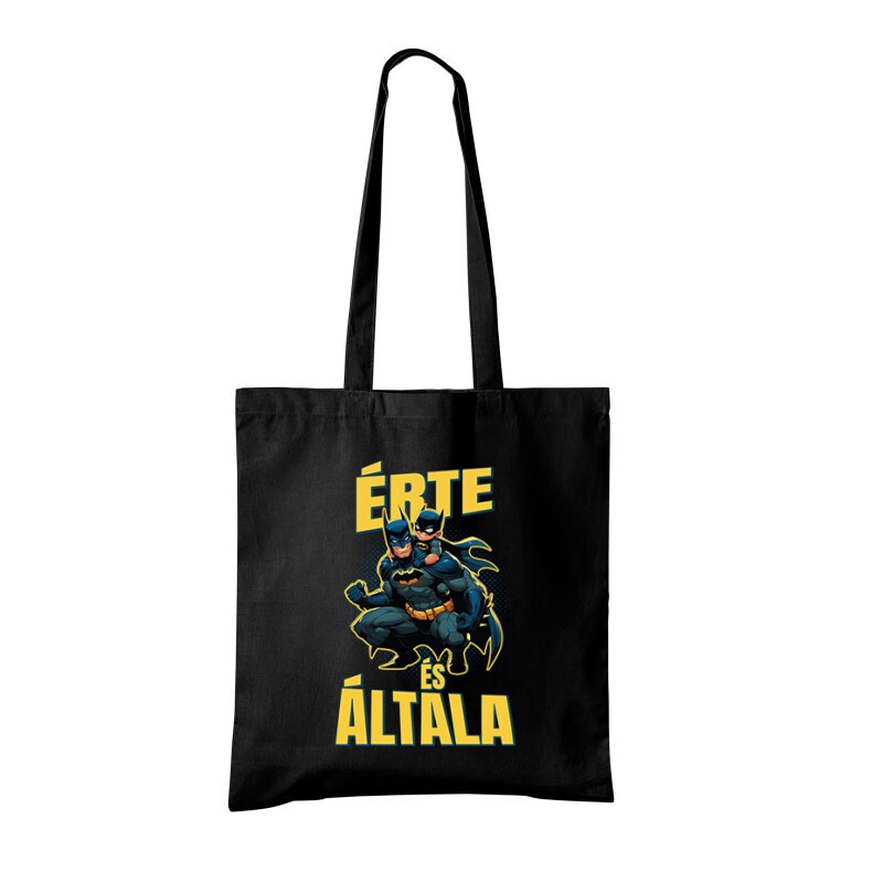 Érte és Általa - Batman Bevásárló Táska