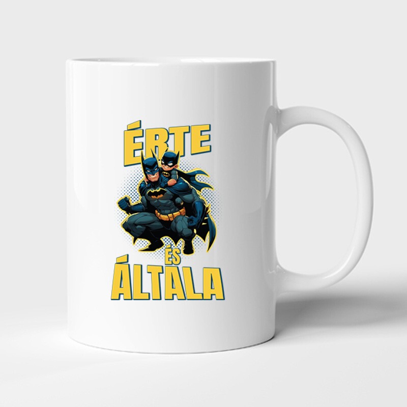 Érte és Általa - Batman Bögre