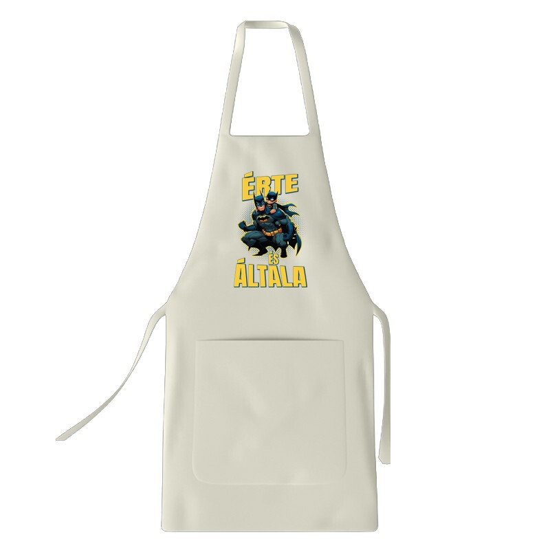 Érte és Általa - Batman Kötény