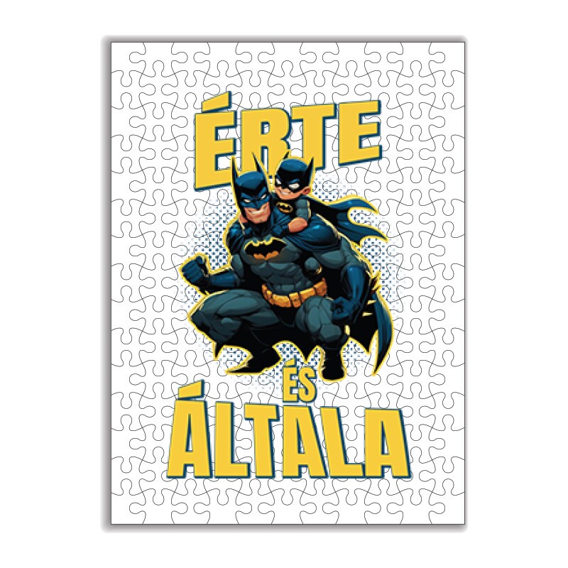 Érte és Általa - Batman Puzzle