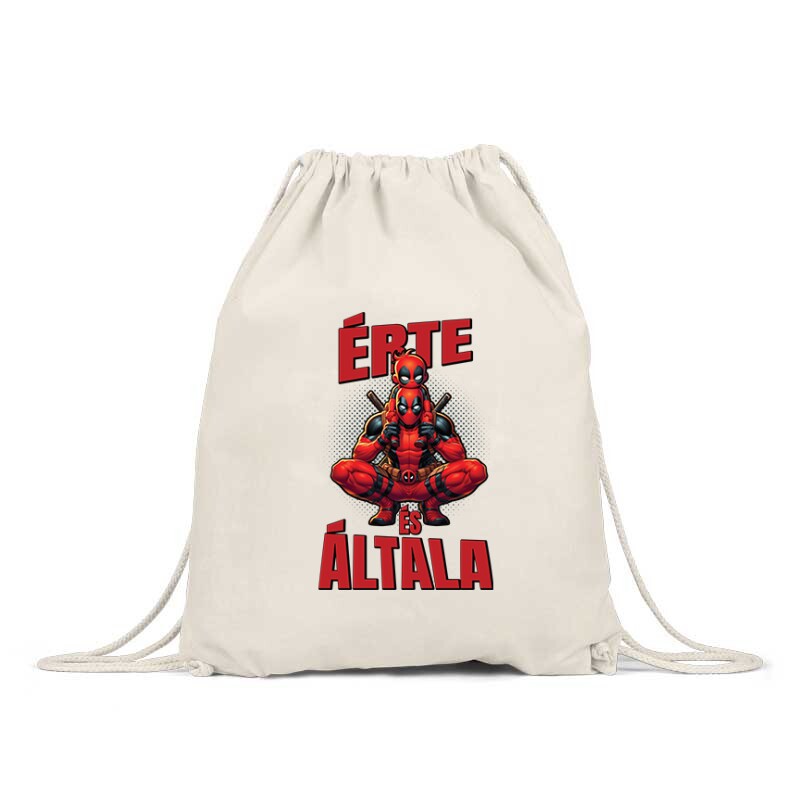 Érte és Általa - Deadpool Hátizsák
