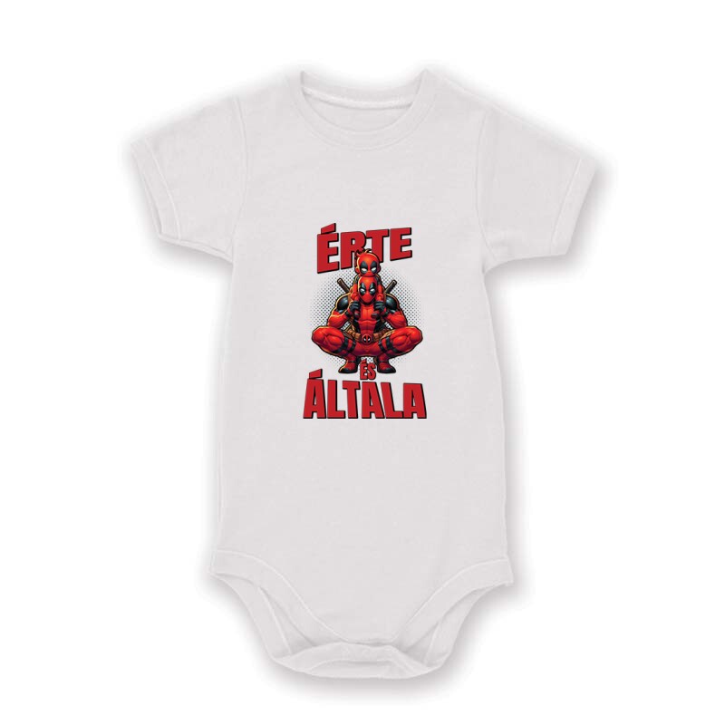 Érte és Általa - Deadpool Baby Body