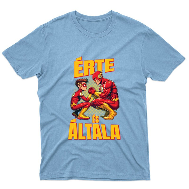 Érte és Általa - Flash Unisex Póló