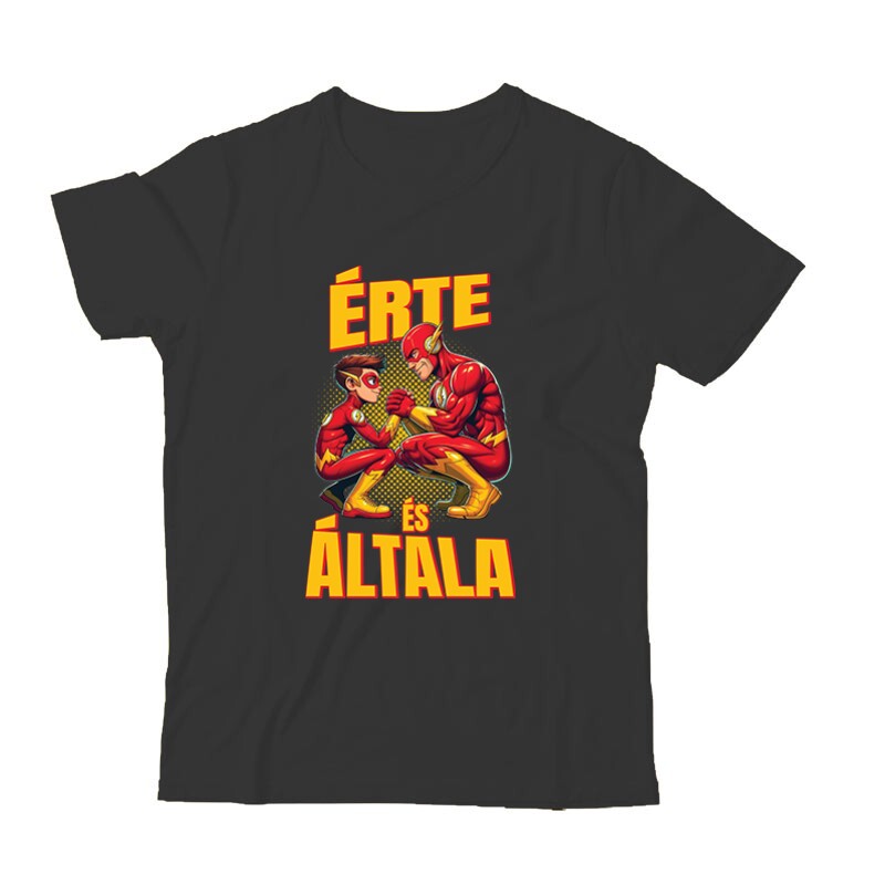 Érte és Általa - Flash Gyermek Póló