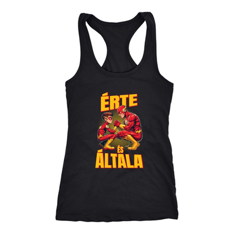 Érte és Általa - Flash Női Trikó