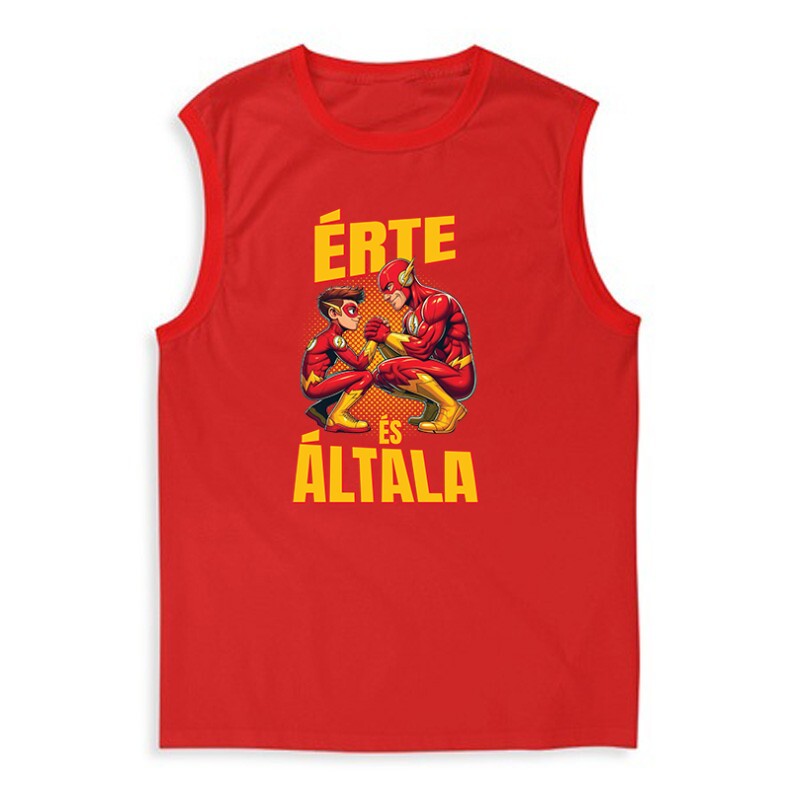 Érte és Általa - Flash Férfi Trikó