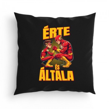 Érte és Általa - Flash Párna