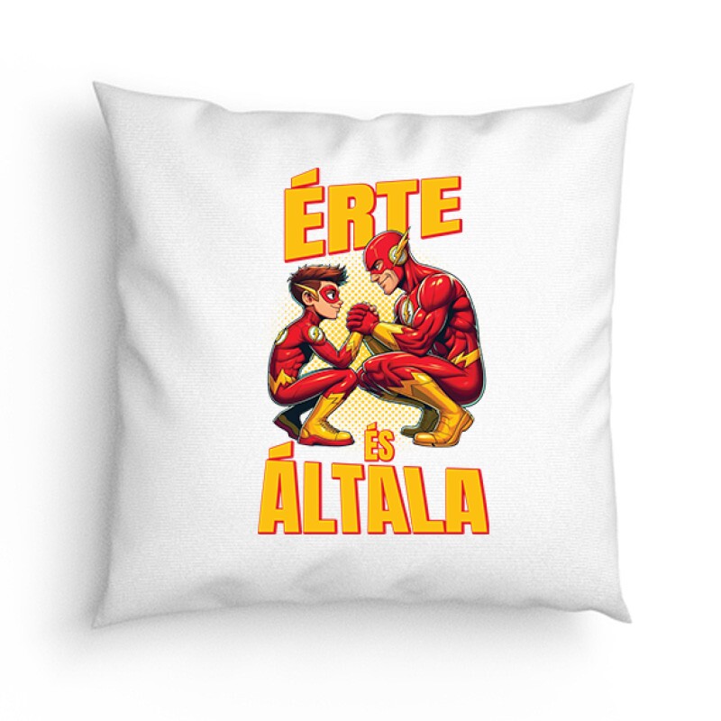 Érte és Általa - Flash Párna