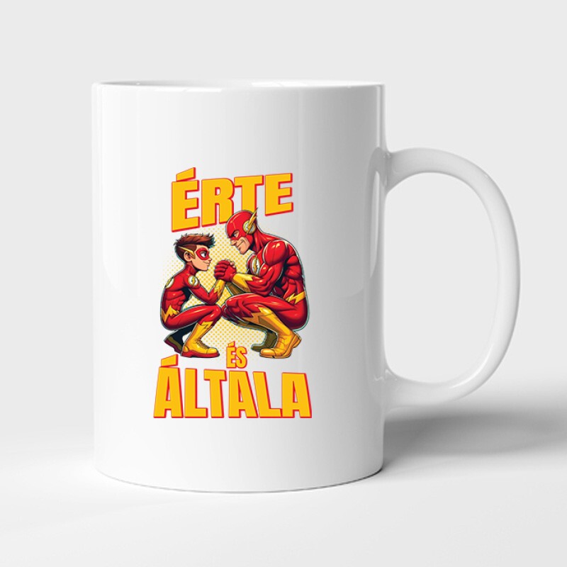 Érte és Általa - Flash Bögre