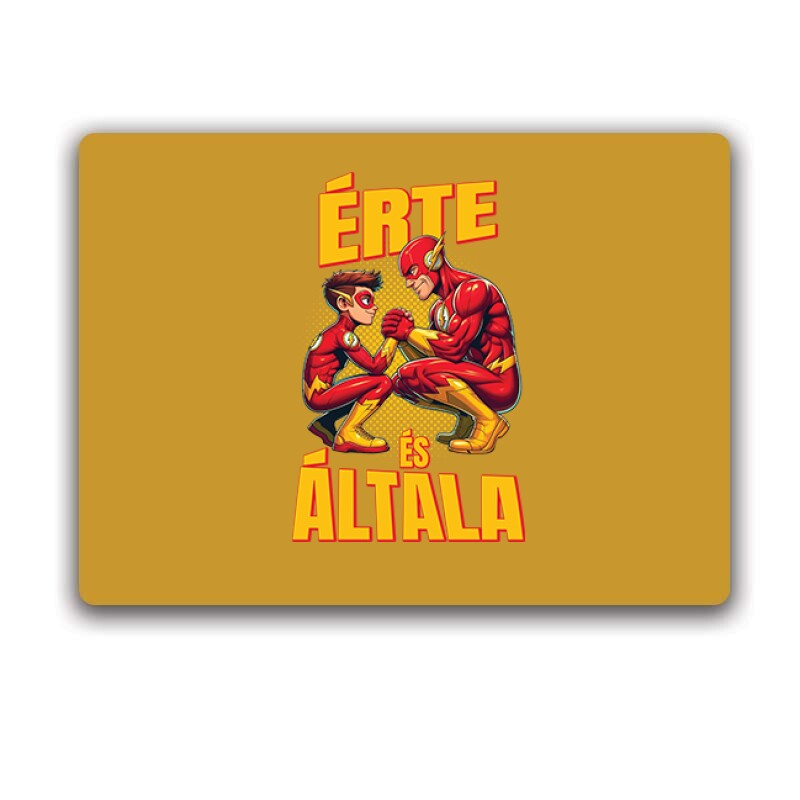 Érte és Általa - Flash Egérpad
