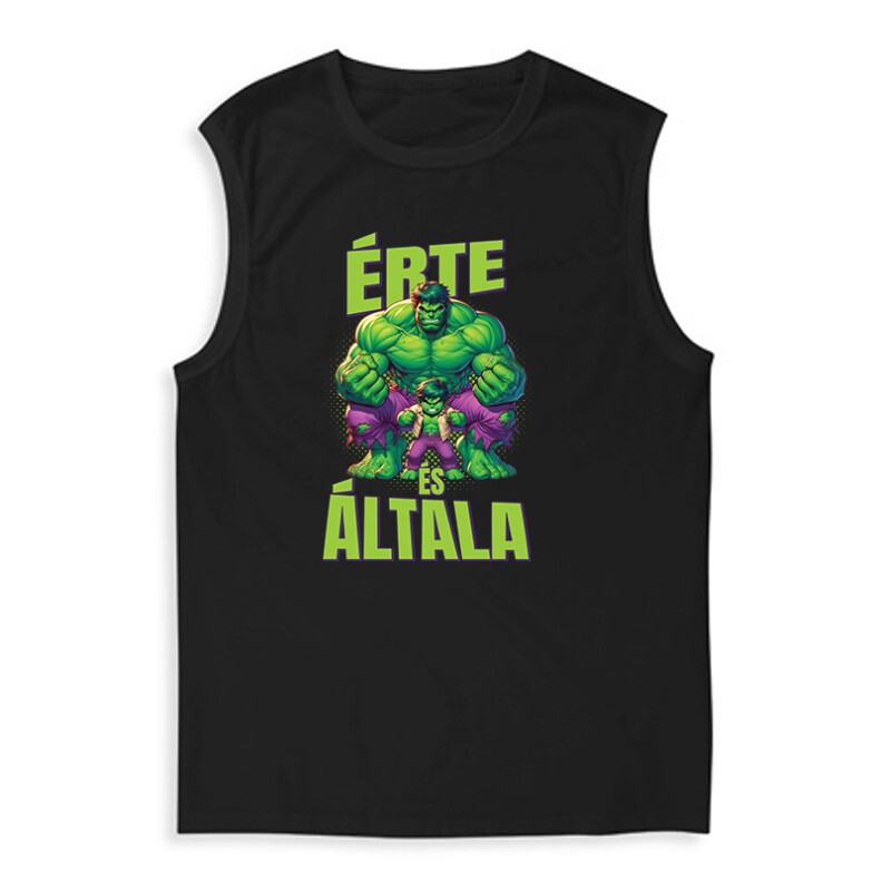 Érte és Általa - Hulk Férfi Trikó