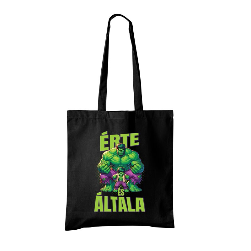 Érte és Általa - Hulk Bevásárló Táska