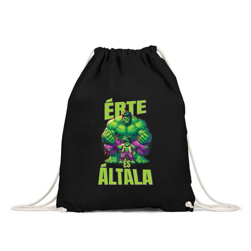 Érte és Általa - Hulk Hátizsák