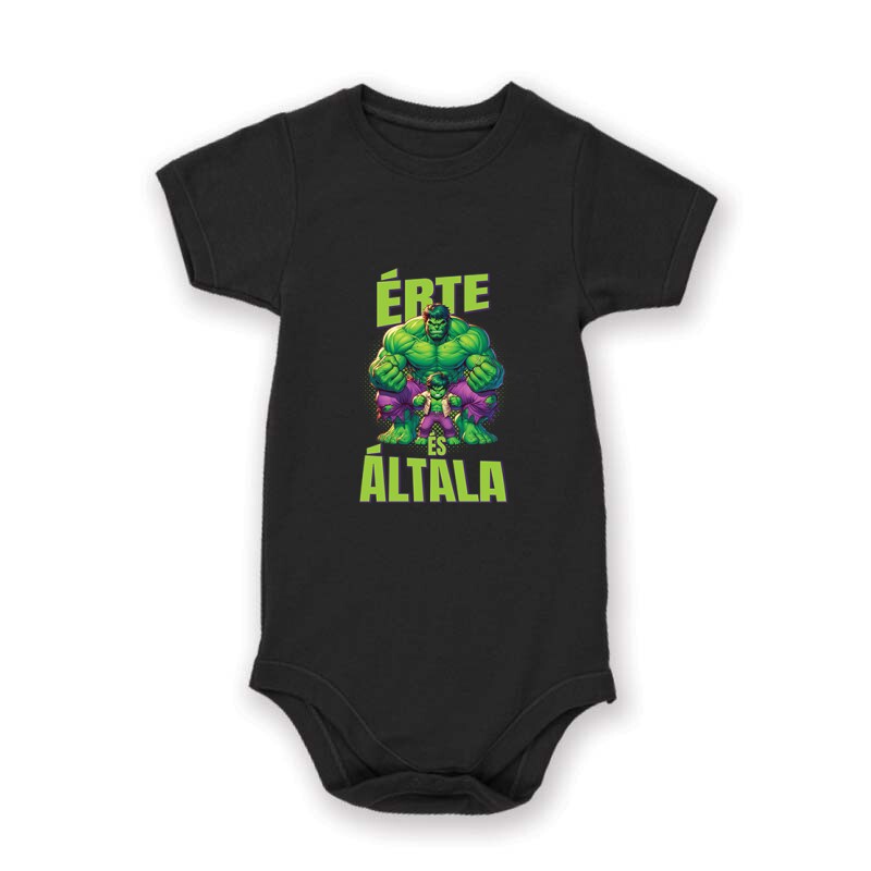 Érte és Általa - Hulk Baby Body