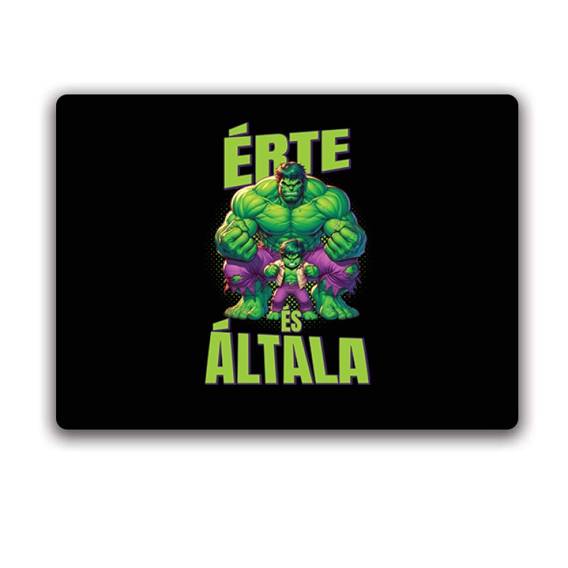 Érte és Általa - Hulk Egérpad