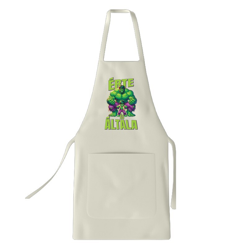 Érte és Általa - Hulk Kötény