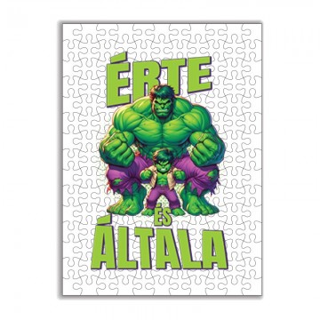 Érte és Általa - Hulk Puzzle