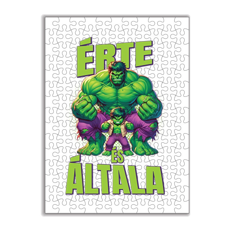 Érte és Általa - Hulk Puzzle