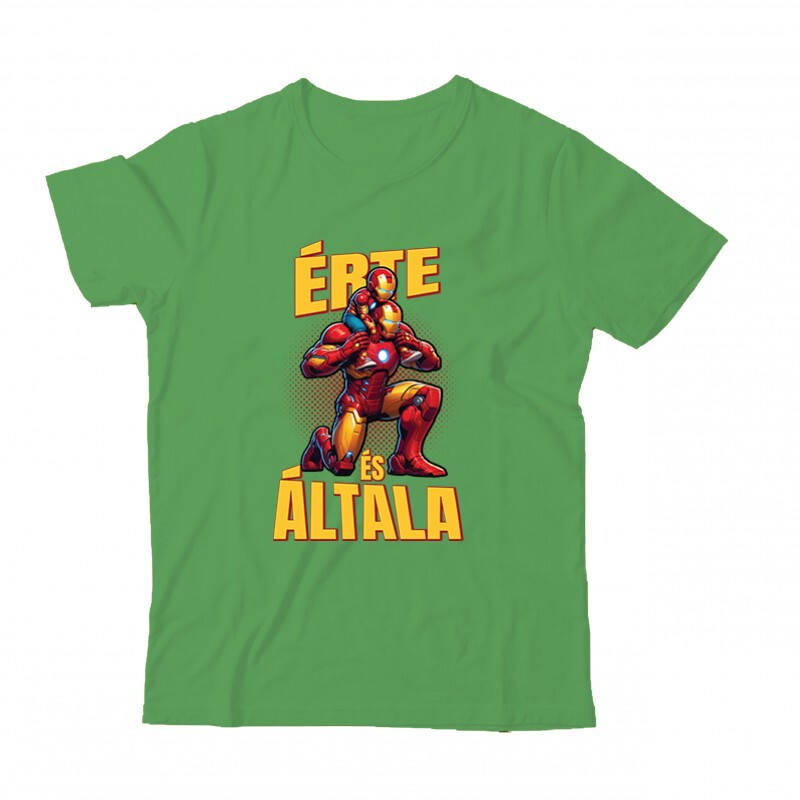 Érte és Általa - Vasember Gyermek Póló