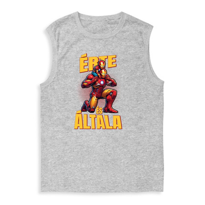 Érte és Általa - Vasember Férfi Trikó