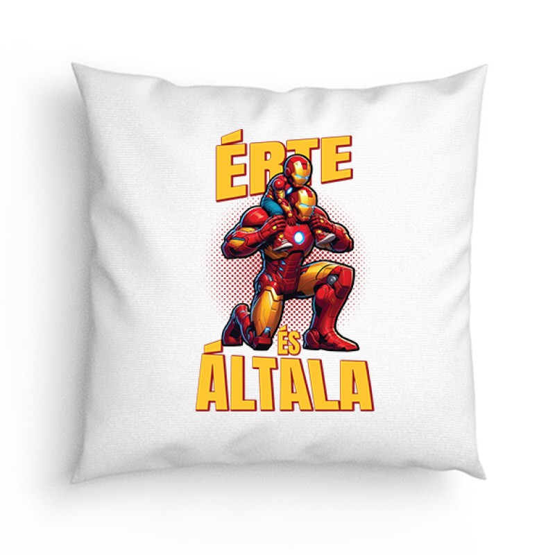 Érte és Általa - Vasember Párna