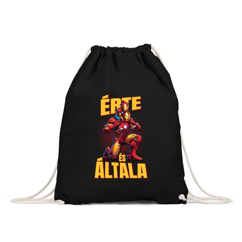 Érte és Általa - Vasember Hátizsák