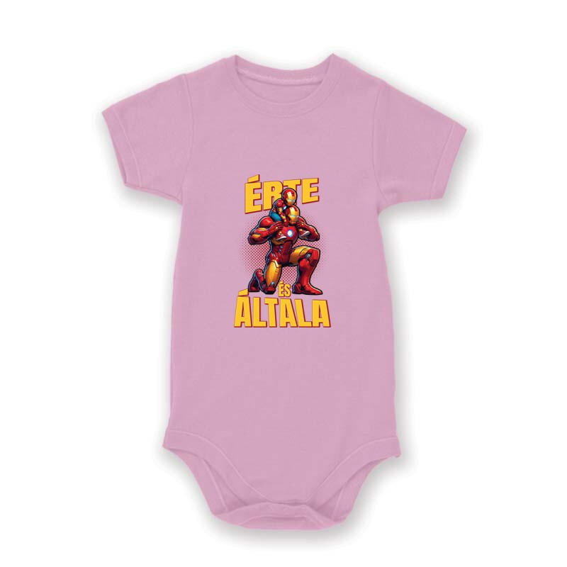 Érte és Általa - Vasember Baby Body