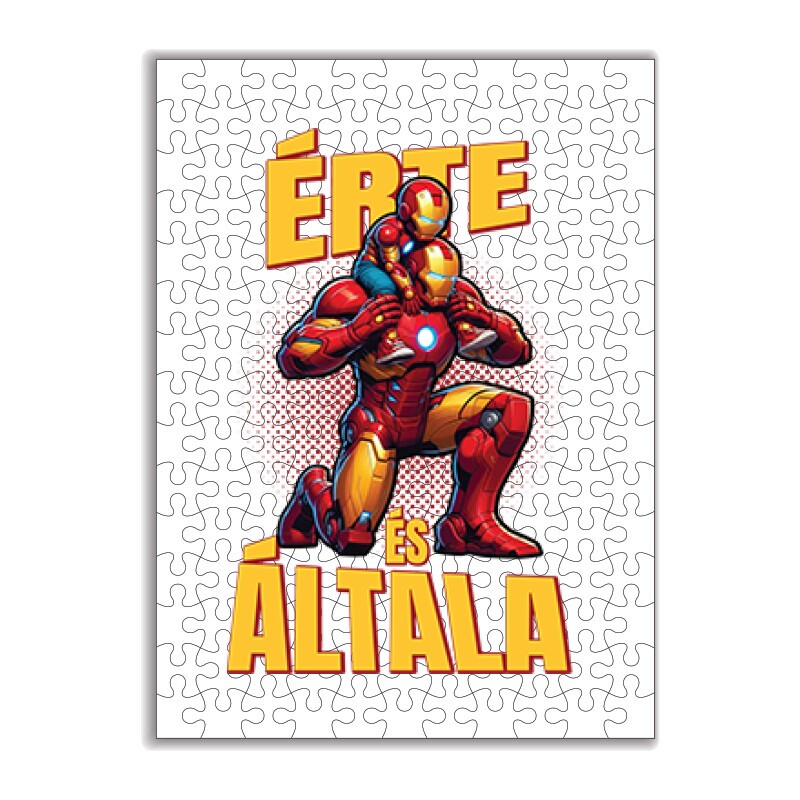 Érte és Általa - Vasember Puzzle