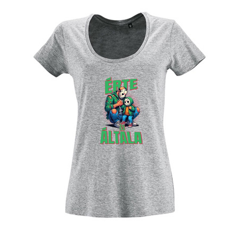 Érte és Általa - Jason Női O Nyakú Póló