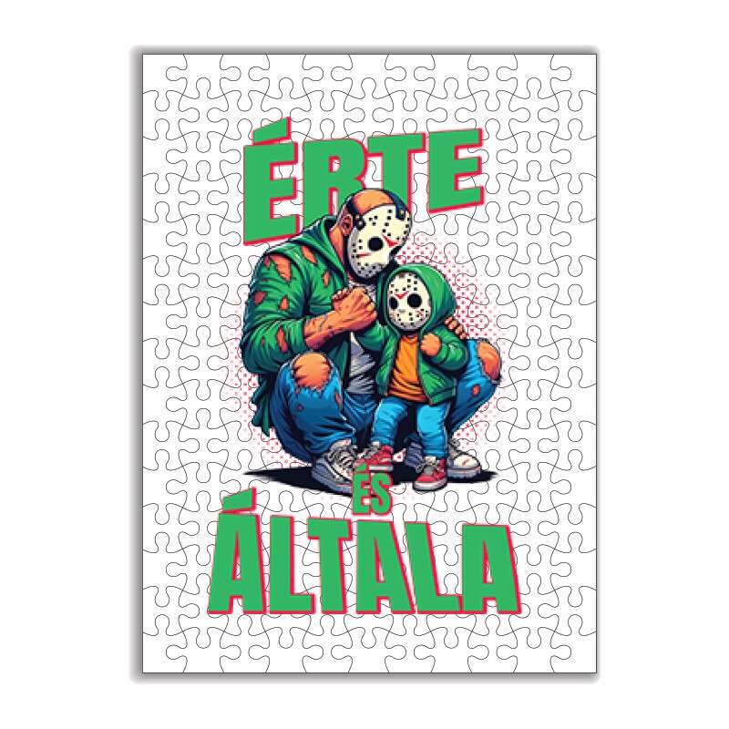 Érte és Általa - Jason Puzzle