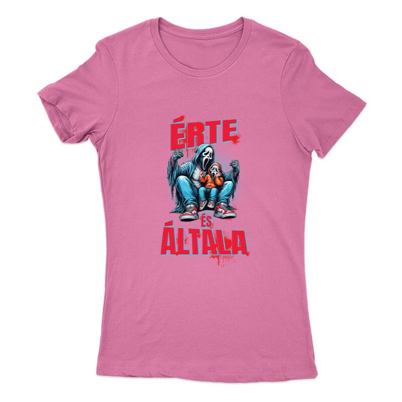 Érte és Általa - Sikoly Női Póló