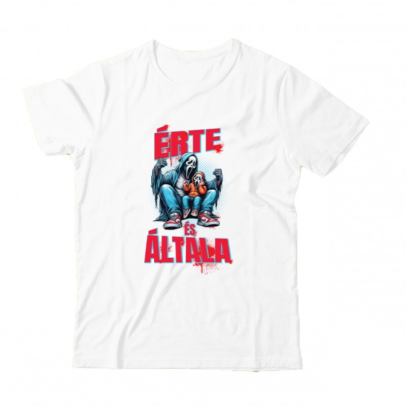 Érte és Általa - Sikoly Gyermek Póló