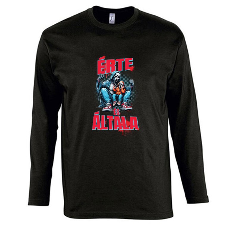 Érte és Általa - Sikoly Hosszú Ujjú Póló