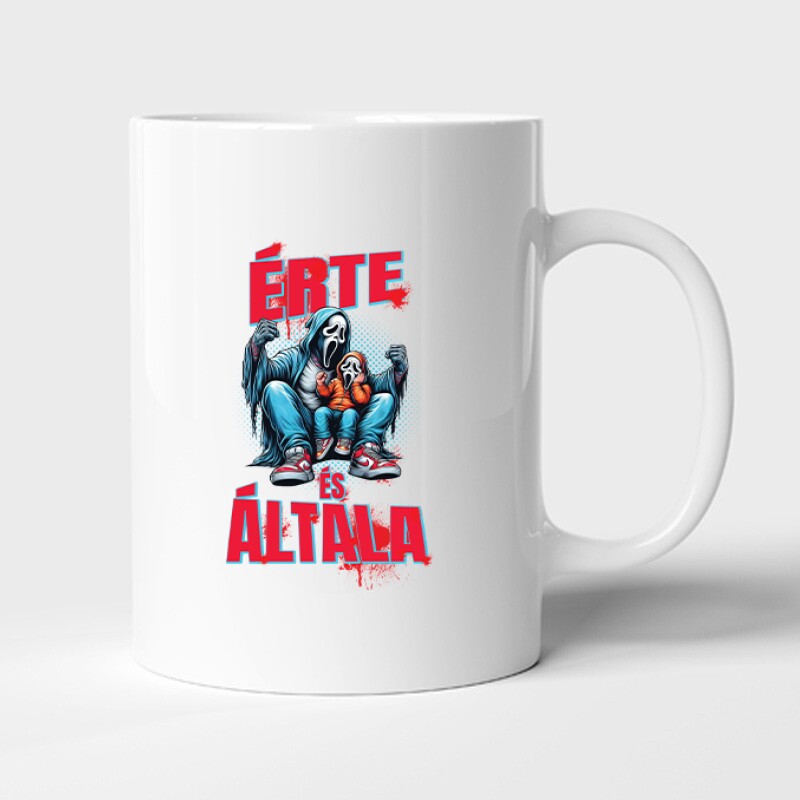 Érte és Általa - Sikoly Bögre