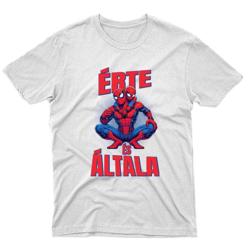 Érte és Általa - Pókember Unisex Póló