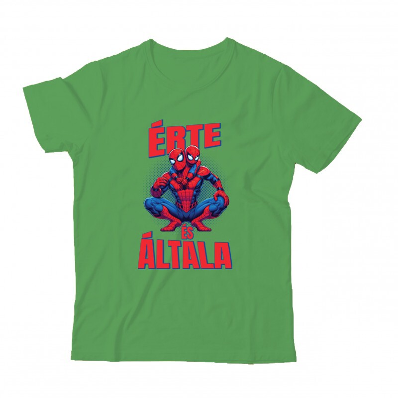 Érte és Általa - Pókember Gyermek Póló