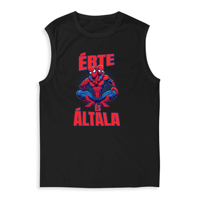 Érte és Általa - Pókember Férfi Trikó