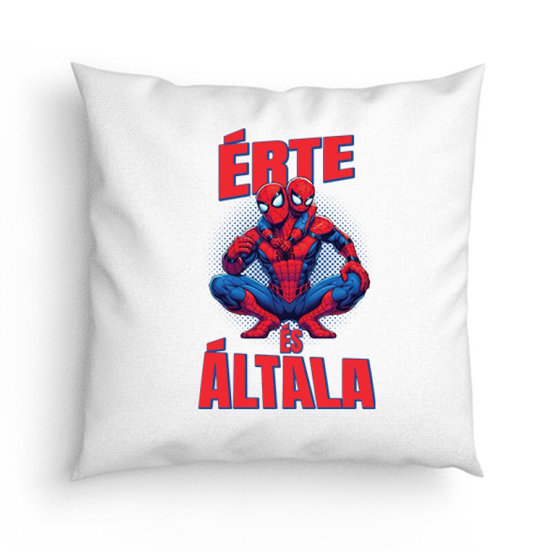 Érte és Általa - Pókember Párna
