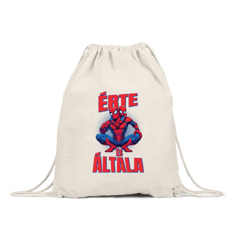 Érte és Általa - Pókember Hátizsák