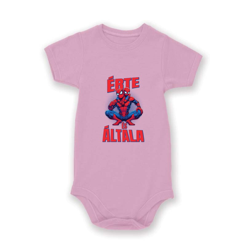 Érte és Általa - Pókember Baby Body