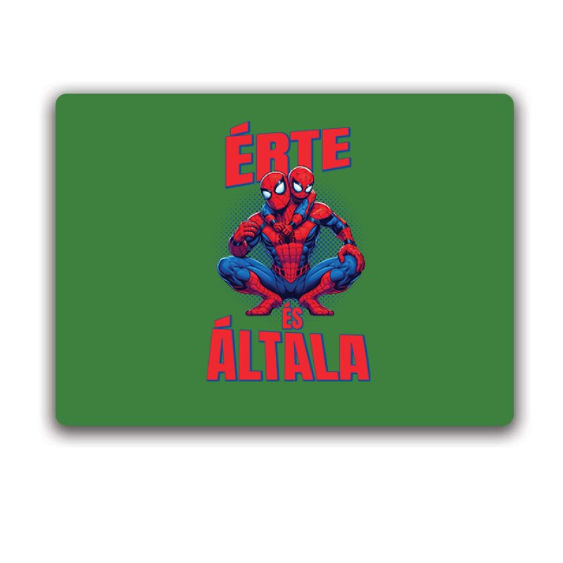 Érte és Általa - Pókember Egérpad