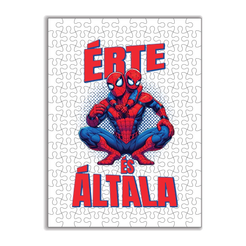 Érte és Általa - Pókember Puzzle