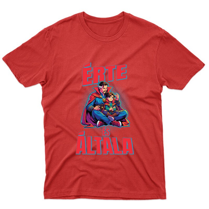 Érte és Általa - Dr Strange Unisex Póló