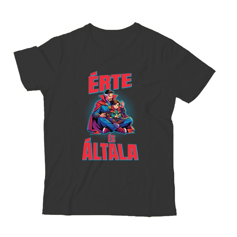 Érte és Általa - Dr Strange Gyermek Póló